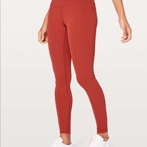 Lululemon Wunder Under Crop